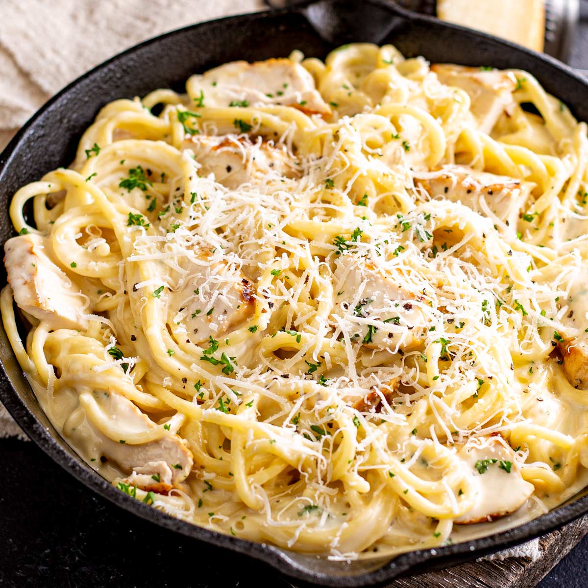 Picture of Cumin-Spiced Chicken Pasta Salad