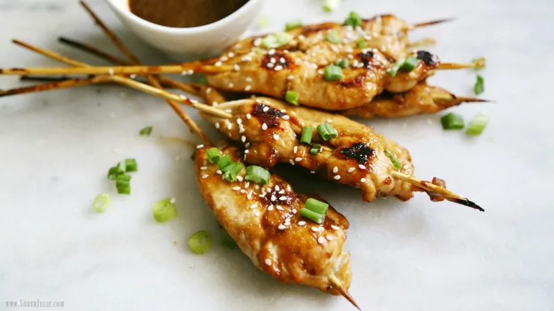 Picture of Spicy Yogurt Chicken Skewers