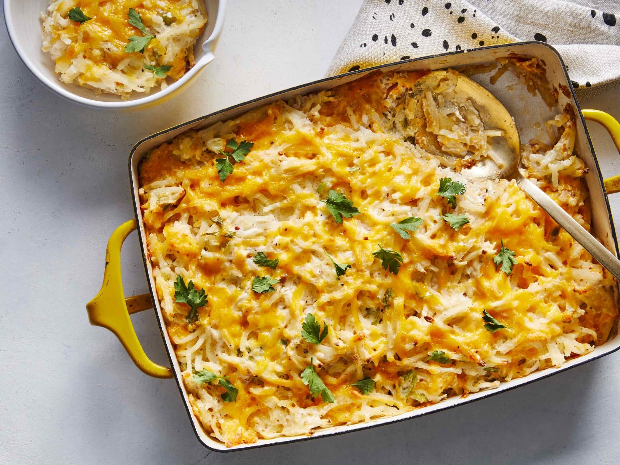 Picture of Savory Mashed Potato & Cheese Bake